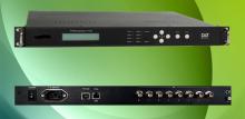 ASI към IP out гейтуей DCM 710 Приемници (сателитни,кабелни,наземни тунери) и конвертори на TS, ASI към IP out гейтуей DCM 710