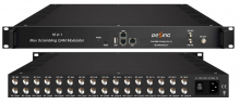 NDS3394C IP Мултиплексор-скрамблер и модулатор с 16 QAM изхода и 16 тунера Интегрирани IP мултиплексор-скрамблер модулатори, NDS3394C IP Мултиплексор-скрамблер и модулатор с 16 QAM изхода и 16 тунера